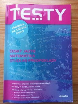 Testy příprava na střední školy