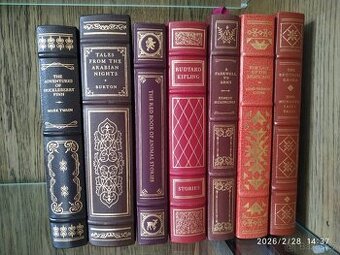 Klasika v angličtině vázaná v kůži