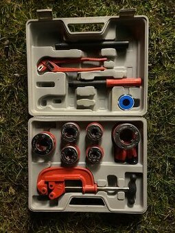 Ruční závitnice na trubky 10 ks 1/4-1 1/14"