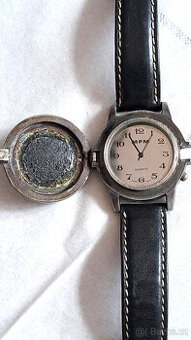 Pánské hodinky MPM Quartz s krytem ciferníku