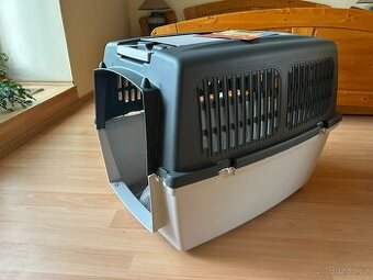 Velký transportní box / klec pro psy do auta