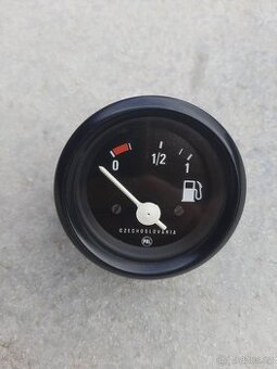 B77 Palivoměr budík Škoda 105 110R 120 130 1203