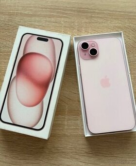 Apple iPhone 15 Plus 128GB růžová