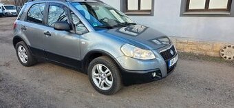 Fiat Sedici 1.9JTD 88kw pohon 4x4 rok-2006