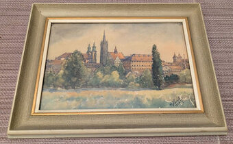 Obraz — Pražský hrad