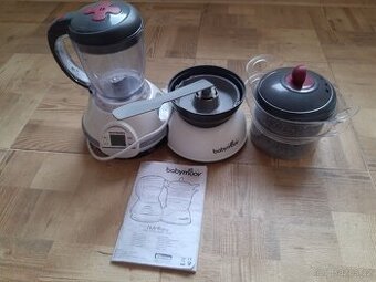 Parní vařič a mixér v jednom na přípravu prikrmu