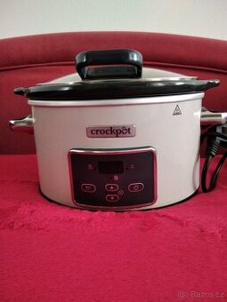CrockPot CSC060X, obsah: 3,5 litru - zánovní.