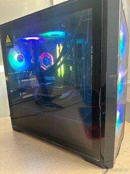 Prodám herní PC s RTX 4060 Ti – výkonná moderní sestava