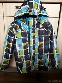 Zimní bunda vel.128 velmi teplá
