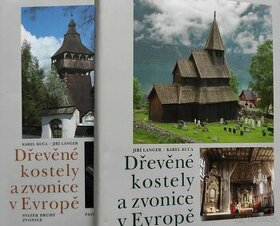 Dřevěné kostely a zvonice v Evropě