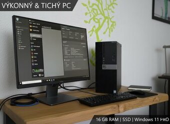 Dell 7040MT i3  16GB DDR4 SSD & HDD