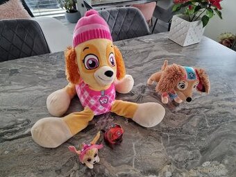 Plyšák Skye, Liberty, Zuma