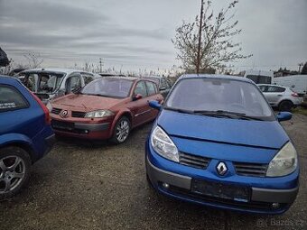 Renault Megane Scenic 1.6 16v prodám veškere náhradní díly.