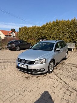 Volkswagen Passat 2012 | 2.0 TDI 103 kW |