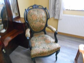 starožitné křeslo velké super stav..