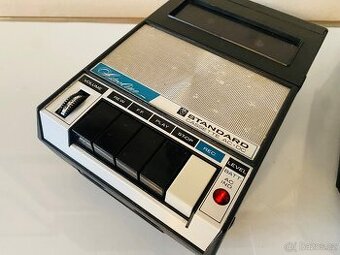 Kazetový magnetofon Astroline SR-T112E, rok 1970