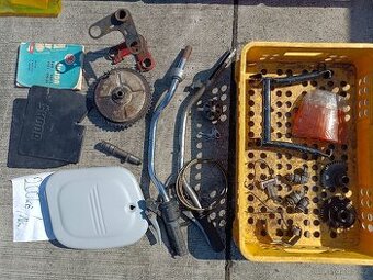 ND na mota jawa čz kývačka panelka simson aj. viz foto