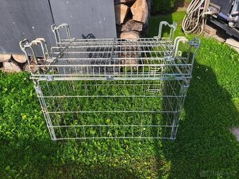 Drátěná pozinková klec