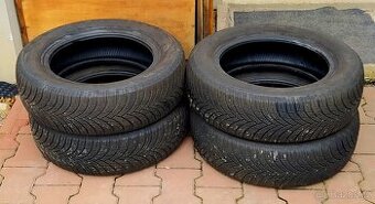 Prodám zimní pneu Firestone Winterhawk 4 185/65 R15 88 T