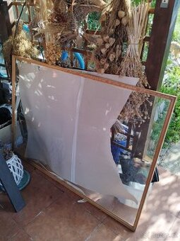 Prosklený rám 100x140