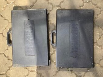 Přenosné kufříkové solární panely 70W