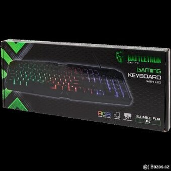 Klávesnice Battletron  Se světlem