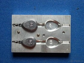 Forma na olůvka FLAT 70+90gr