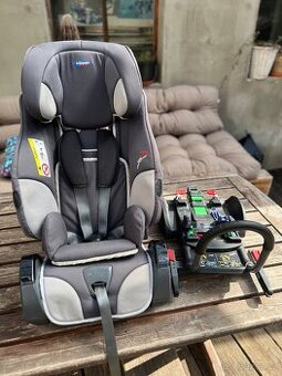 Protismerna autosedacka Klippan triofix