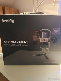 SMALLRIG 3384 Professional Vlogging Kit for Phone Video Live