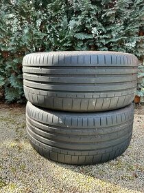 2x letni pneu 285/40R22 Y XL Continental SportContact 6