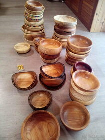 dřevěná miska - krásný a praktický dárek - 1