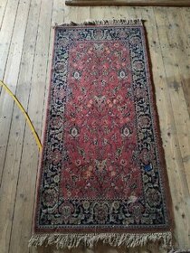 Starožitný orientální koberec