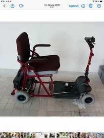 Elektrický skutr, invalidní vozíček