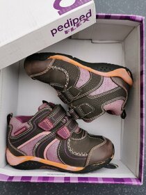 Kotníčkové dětské boty PEDIPED 25, celokožené
