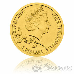 Investiční zlato: 1/25 oz mince Český lev, všechny roky
