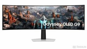 Nový, 49" monitor Samsung Odyssey OLED G9, 24 měs. záruka - 1