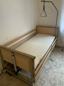 polohovací zdravotní postel - 1