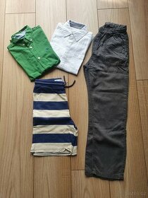 Chlapecké oblečení velikost 140