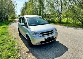 Opel Meriva 1,6 i Automat klima ,Nová STK benzín