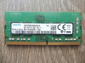 Ram DDR4 - 8Gb do notebooku