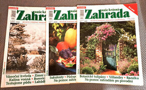 Časopis Naše krásná zahrada 1997