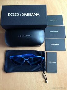 Nové sluneční brýle DOLCE & GABBANA blue/blue DG2094 - 1