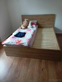 Nová postel pro dlouhány