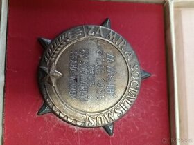 Odznak Praha venkov Svazarm branost