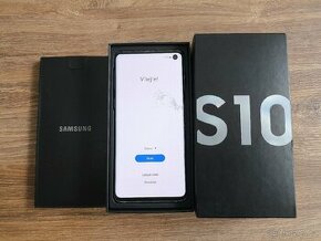 Samsung Galaxy s10 / 128GB / Prism White