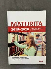 MATURITA Z ČESKÉHO JAZYKA A LIT. 2019-2020