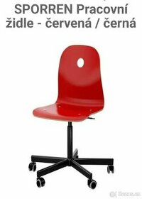 Kancelářská- pracovní židle Ikea