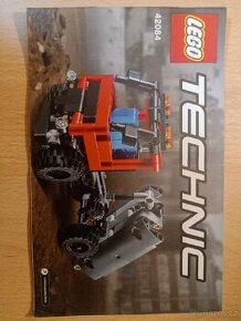 LEGO Technic 42084 - Hákový nakladač
