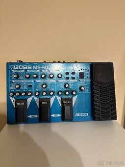 Boss ME-50 Guitar Multiple Effects