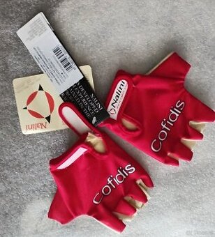Letní cyklistické oblečení COFIDIS velikost 4 NOVÉ